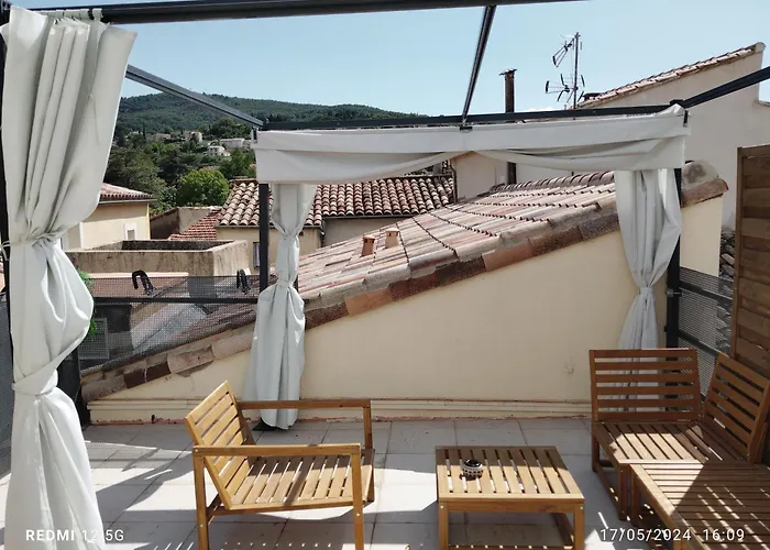 Un Nid Sur Les Toits Avec Terrasse