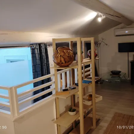 Un Nid Sur Les Toits Avec Terrasse Appartement Apt Buitenkant foto