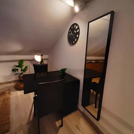 Un Nid Sur Les Toits Avec Terrasse Appartement Apt Buitenkant foto