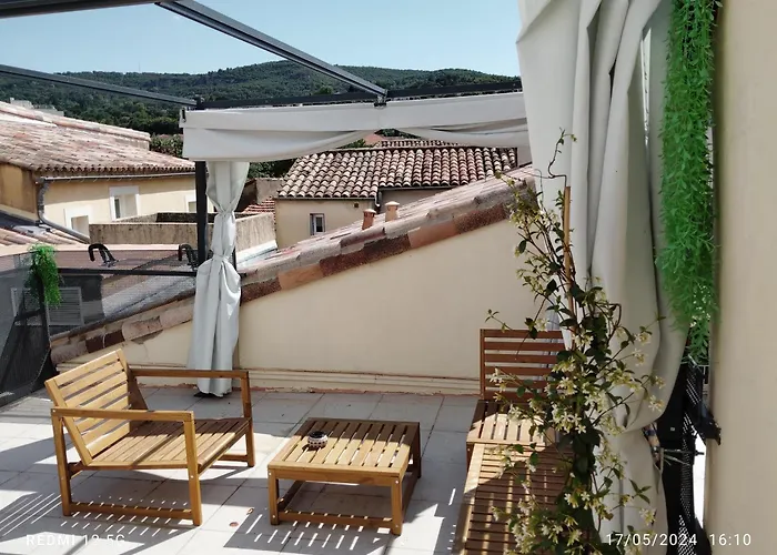 Un Nid Sur Les Toits Avec Terrasse