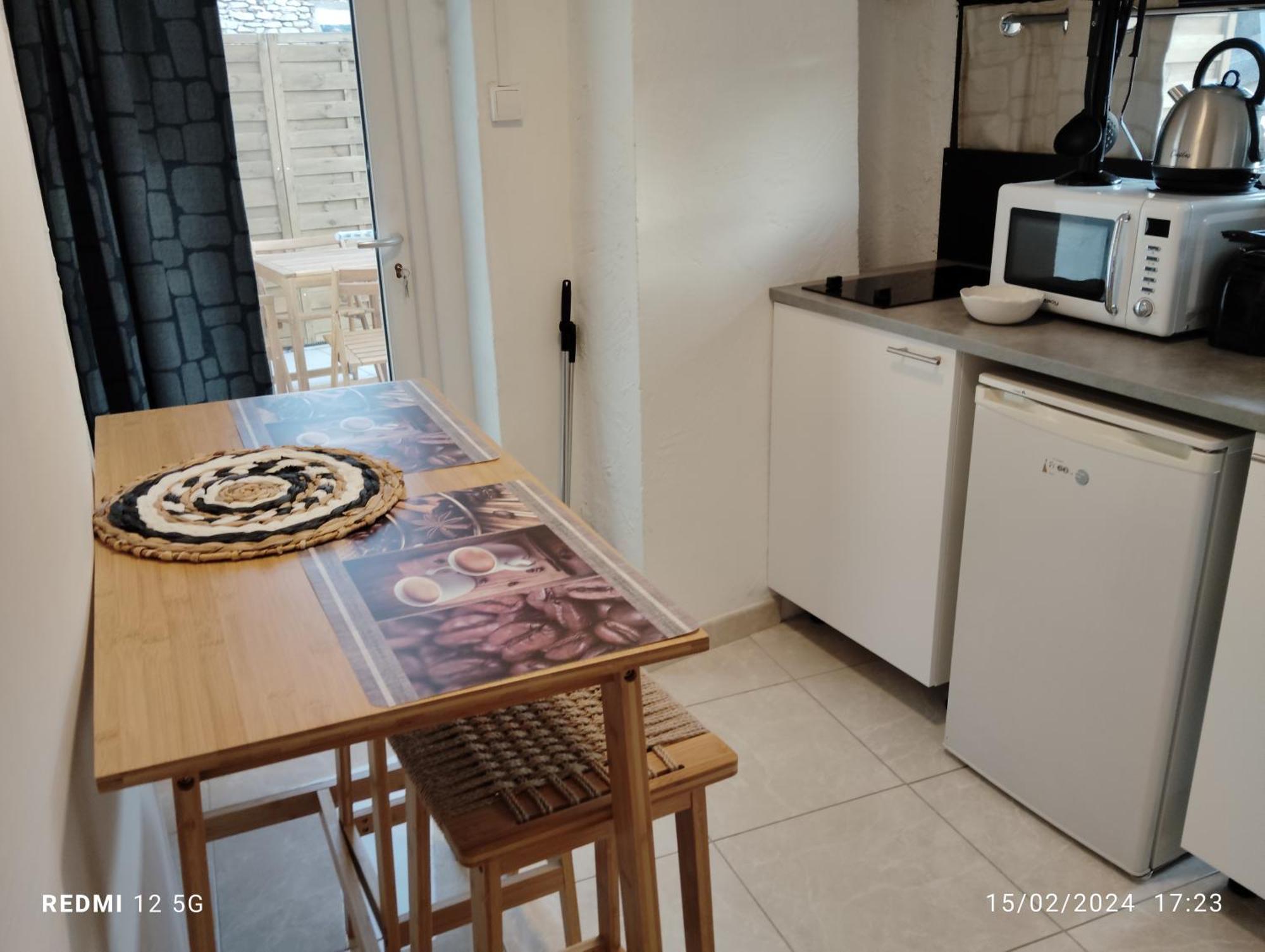 Un Nid Sur Les Toits Avec Terrasse Apartment