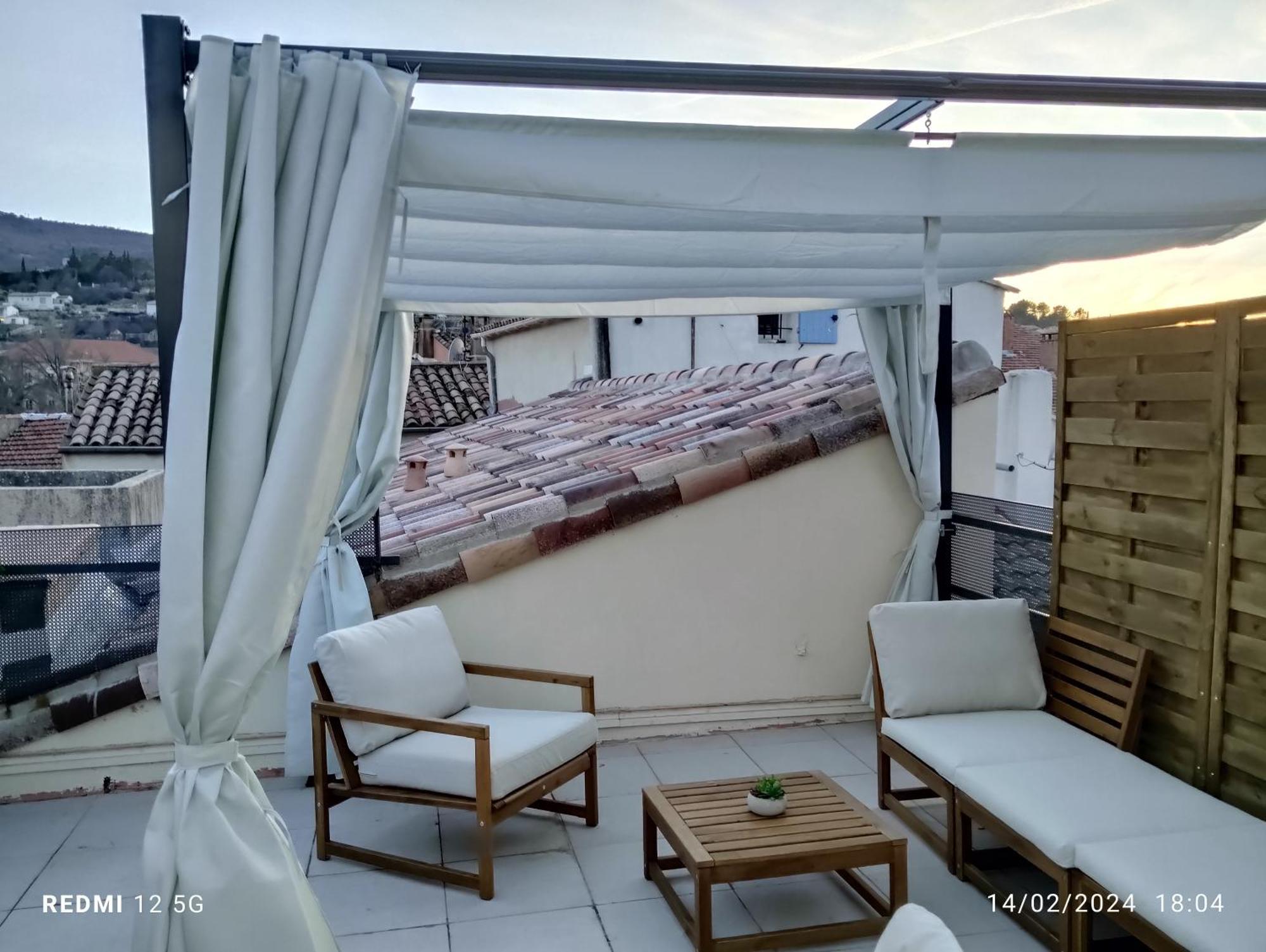 Un Nid Sur Les Toits Avec Terrasse * Apt