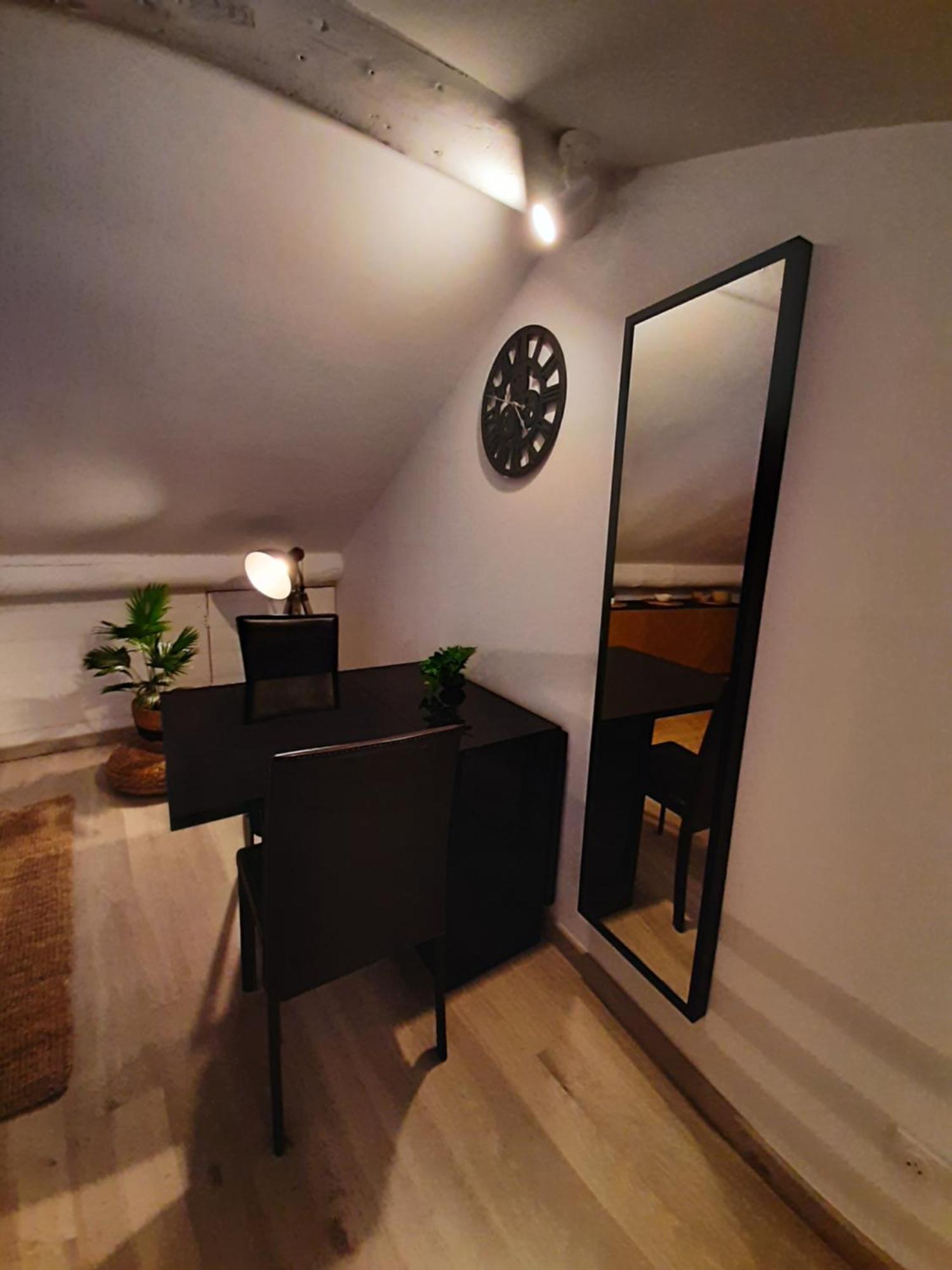 Apartment Un Nid Sur Les Toits Avec Terrasse *