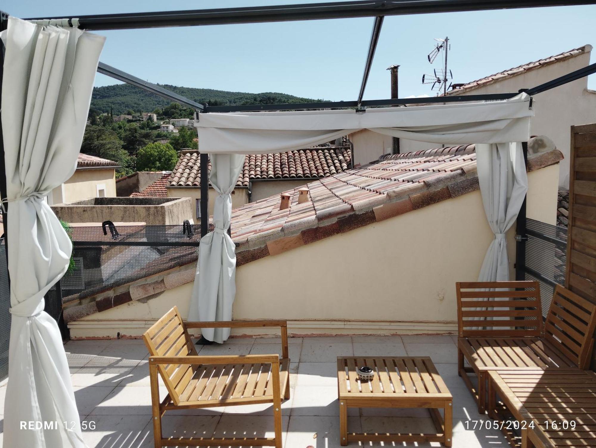 Un Nid Sur Les Toits Avec Terrasse