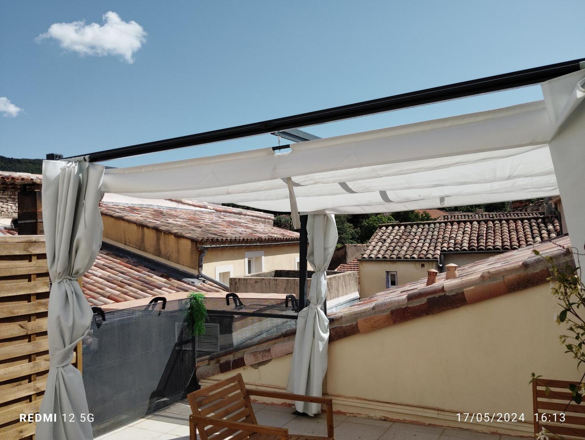 Un Nid Sur Les Toits Avec Terrasse Apartment *
